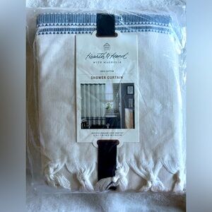 Hearth & Hand with Magnolia Shower Curtain